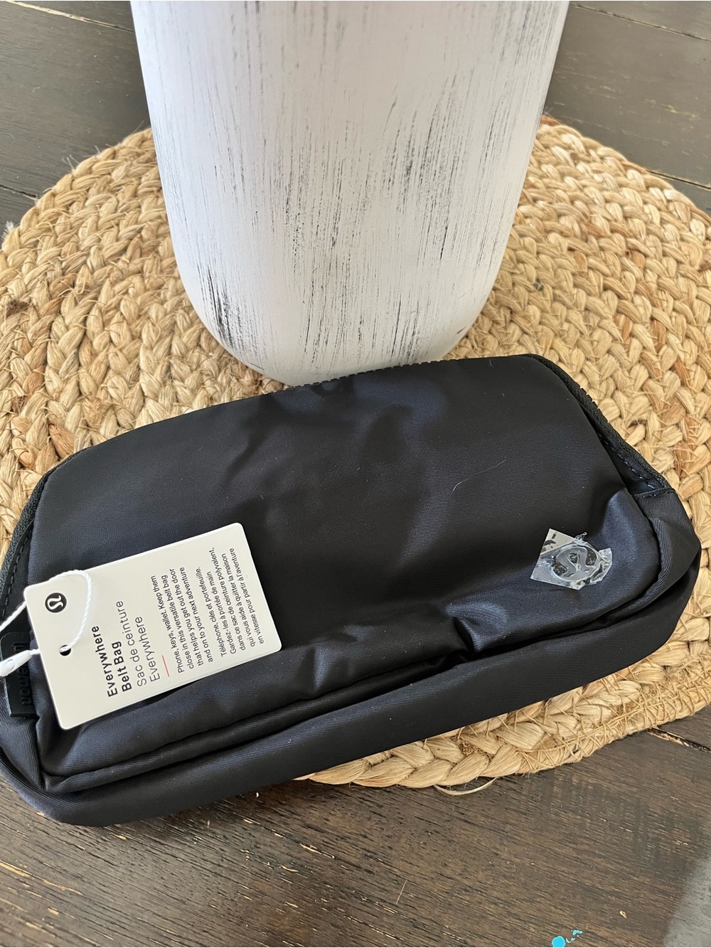 lululemon athletica Black Everyday Belt Bag